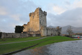 Il Ross Castle a Killarney